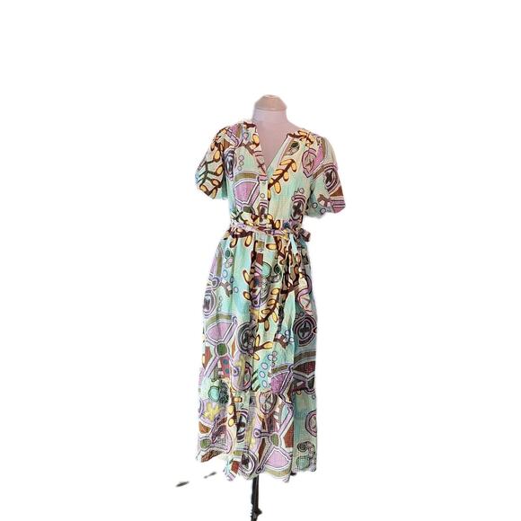 Marie Oliver dress size 4 Button Up Maxi dress - Picture 1 of 16